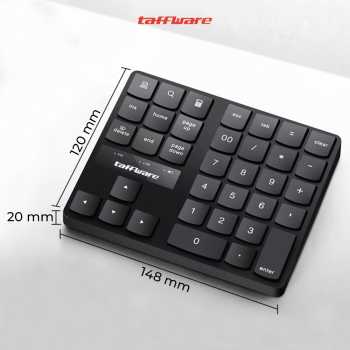 Taffware Keyboard Numeric Numpad Wireless 2.4GHz - R57
