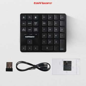 Taffware Keyboard Numeric Numpad Wireless 2.4GHz - R57