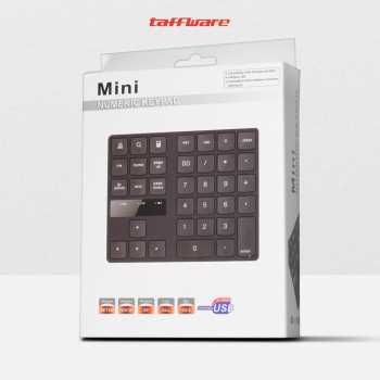 Taffware Keyboard Numeric Numpad Wireless 2.4GHz - R57