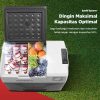 Taffware Kulkas Portable Mini Fridge Freezer 45W 220V - CX30/CX40/CX50