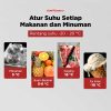 Taffware Kulkas Portable Mini Fridge Freezer 45W 220V - CX30/CX40/CX50