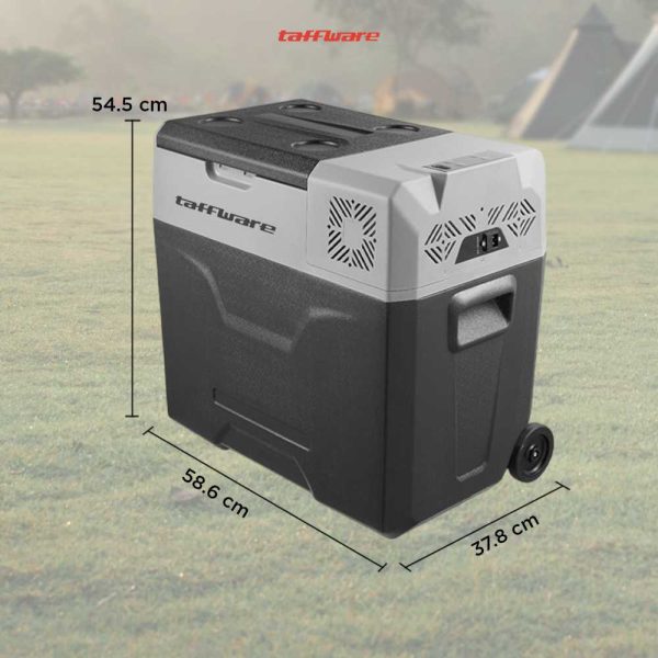 Taffware Kulkas Portable Mini Fridge Freezer 45W 220V - CX30/CX40/CX50