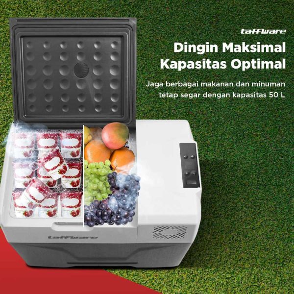 Taffware Kulkas Portable Mini Fridge Freezer 45W 220V - CX30/CX40/CX50