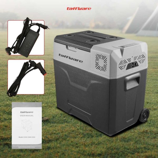 Taffware Kulkas Portable Mini Fridge Freezer 45W 220V - CX30/CX40/CX50
