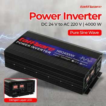 taffware-power-inverter-mobil-pure-sine-wave-dc-24v-to-ac-220v-4000w-nbq4000w (1) Taffware Power Inverter Mobil Pure Sine Wave DC 24V to AC 220V 4000W - NBQ4000W