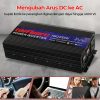 Taffware Power Inverter Mobil Pure Sine Wave DC 24V to AC 220V 4000W - NBQ4000W