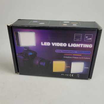 TaffSTUDIO Fill Light Lampu Kamera Video Portable - FT-112