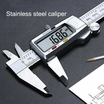 Taffware Jangka Sorong Kaliper Sigmat Digital Stainless Steel 150mm - YXB