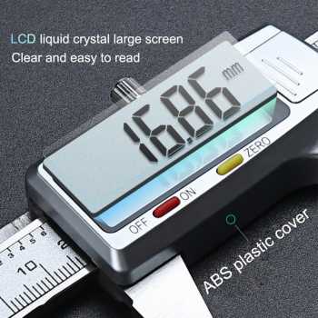 Taffware Jangka Sorong Kaliper Sigmat Digital Stainless Steel 150mm - YXB