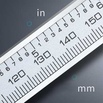 Taffware Jangka Sorong Kaliper Sigmat Digital Stainless Steel 150mm - YXB