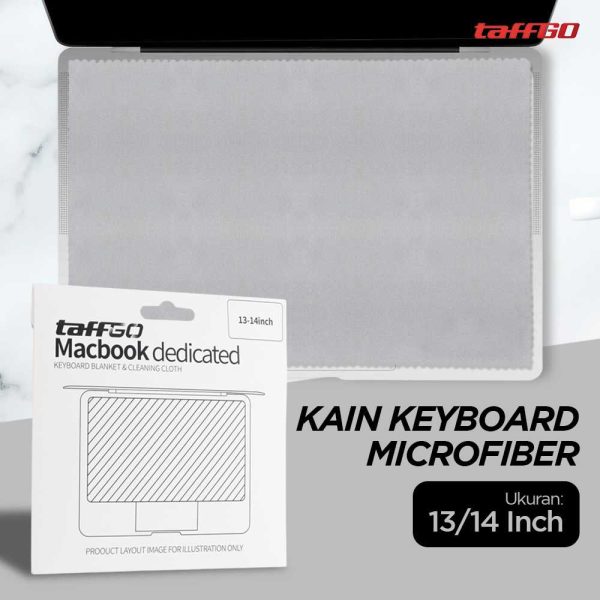 TaffGO Kain Keyboard Laptop Cover Lap Microfiber - AF02