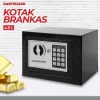 Taffware Brankas Mini Electric Password Safe Deposit Box 4.6L - 17E