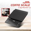 Taffware Digipounds Coffee Scale Timer Timbangan Dapur 3kg - EK6002