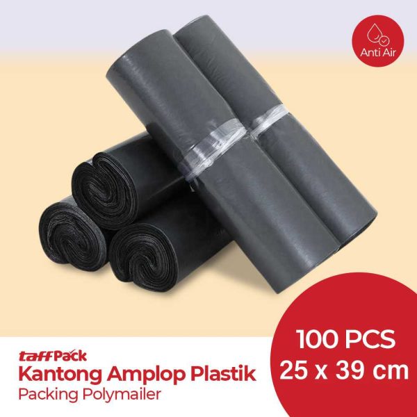 TaffPACK Kantong Amplop Plastik Packing Polymailer Polybag 100 PCS