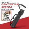 TaffSPORT Gantungan Dinding Sepeda Bike Wall Hook Hanger - 56921
