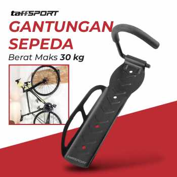 TaffSPORT Gantungan Dinding Sepeda Bike Wall Hook Hanger - 56921