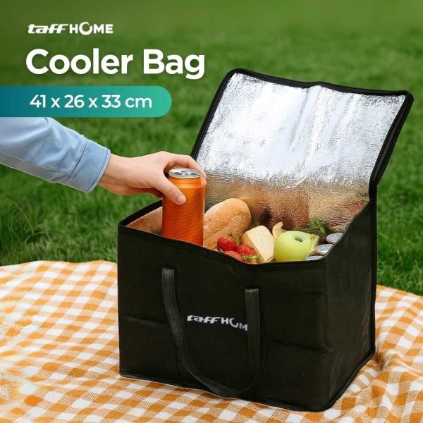 TaffHOME Tas Pendingin Makanan Cooler Bag Thermal Insulated Bag - S1524