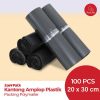 TaffPACK Kantong Amplop Plastik Packing Polymailer Polybag 100 PCS