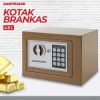 Taffware Brankas Mini Electric Password Safe Deposit Box 4.6L - 17E