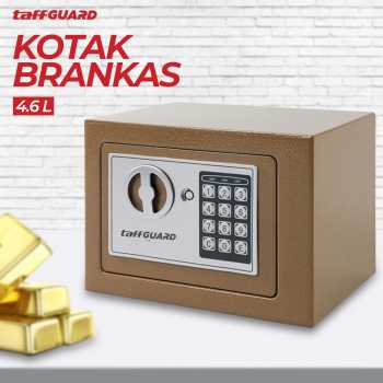 Taffware Brankas Mini Electric Password Safe Deposit Box 4.6L - 17E
