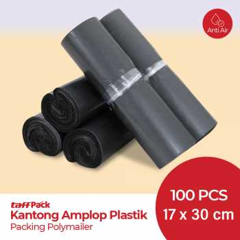 TaffPACK Kantong Amplop Plastik Packing Polymailer Polybag 100 PCS