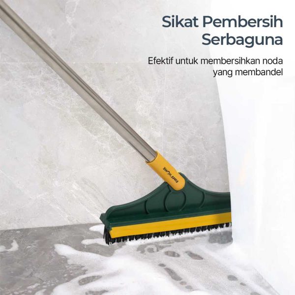 TaffHOME Cleaner Sikat Pembersih 2 in 1 Cleaning Brush Broom Mop - UR377