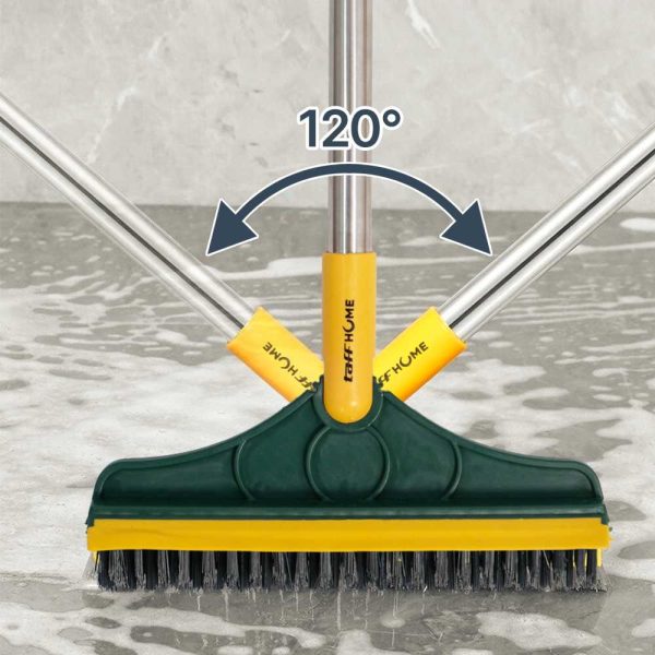 TaffHOME Cleaner Sikat Pembersih 2 in 1 Cleaning Brush Broom Mop - UR377