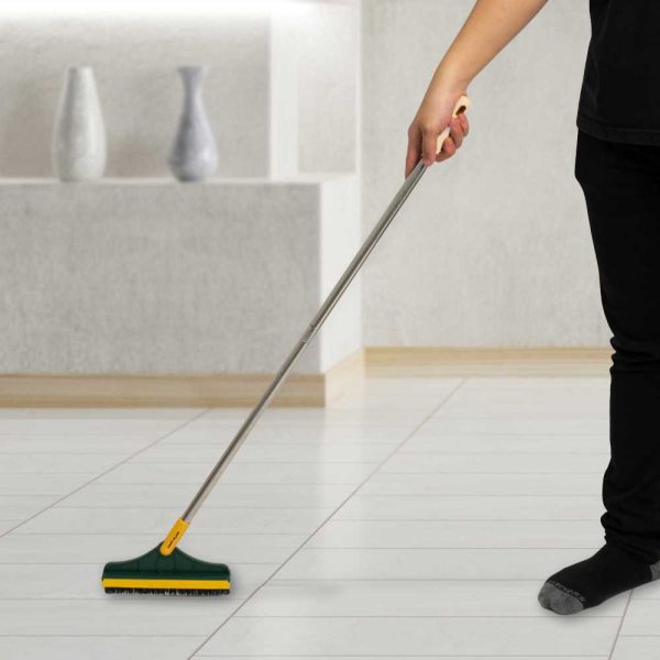 TaffHOME Cleaner Sikat Pembersih 2 in 1 Cleaning Brush Broom Mop - UR377