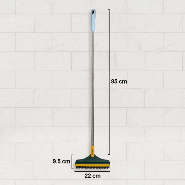 TaffHOME Cleaner Sikat Pembersih 2 in 1 Cleaning Brush Broom Mop - UR377