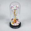 TaffHOME Lampu Meja Hias LED Mawar Beauty & The Beast Bubble Colorful - RG-016
