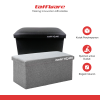 TaffHOME Sofa Kotak Penyimpanan Barang - L170402