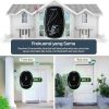 Taffhome Forecum Alarm Pintu Wireless Waterproof dengan EU Plug - FK-D009
