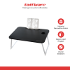 TaffHOME Meja Lipat Laptop Foldable Bed Table with Drawer Cup Holder - BO-67
