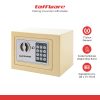Taffware Brankas Mini Electric Password Safe Deposit Box 4.6L - 17E