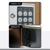 Taffware Brankas Mini Electric Password Safe Deposit Box 4.6L - 17E