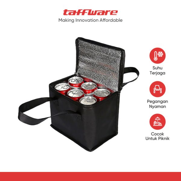 TaffHOME Tas Pendingin Makanan Cooler Bag Thermal Insulated Bag - S1524