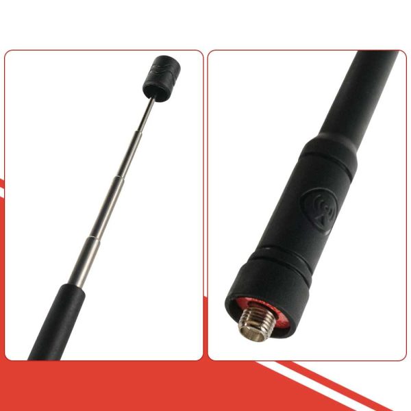 Taffware Pofung Antenna SMA-Female UHF/VHF for Baofeng UV-5R UV-82