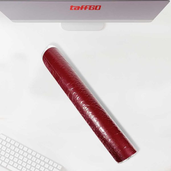 TaffGO Office Mouse Pad XL Desk Mat Bahan Kulit - A47780