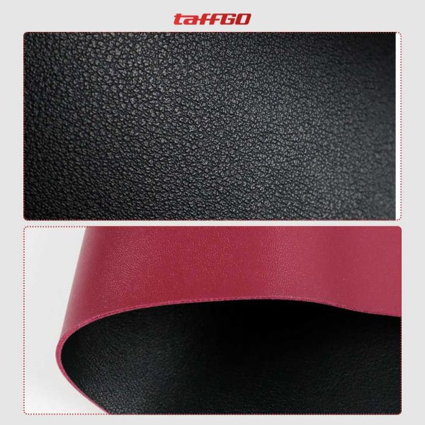 TaffGO Office Mouse Pad XL Desk Mat Bahan Kulit - A47780