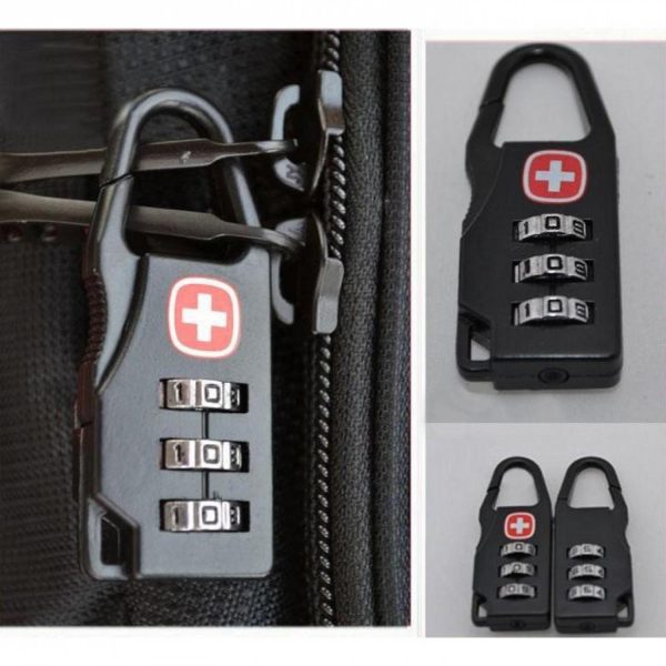Swiss Gembok Koper TaffGUARD Kode Angka - 104