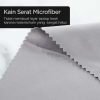 TaffGO Kain Keyboard Laptop Cover Lap Microfiber - AF02