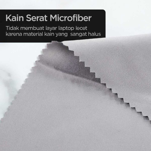 TaffGO Kain Keyboard Laptop Cover Lap Microfiber - AF02