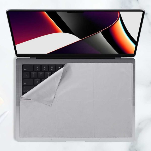 TaffGO Kain Keyboard Laptop Cover Lap Microfiber - AF02