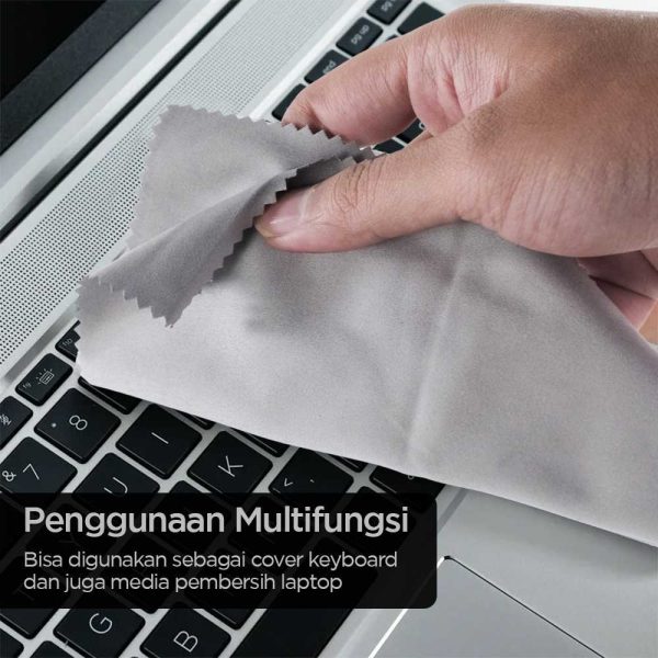 TaffGO Kain Keyboard Laptop Cover Lap Microfiber - AF02