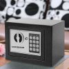 Taffware Brankas Mini Electric Password Safe Deposit Box 4.6L - 17E