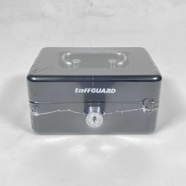 TaffGUARD Kotak Brankas Uang Safebox Key Lock 12.5x9.5x6cm - JJZS67