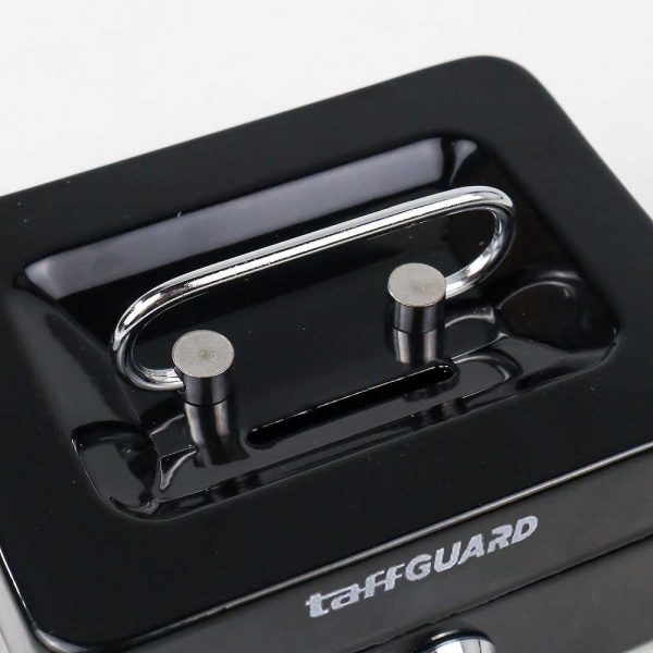 TaffGUARD Kotak Brankas Uang Safebox Key Lock 12.5x9.5x6cm - JJZS67