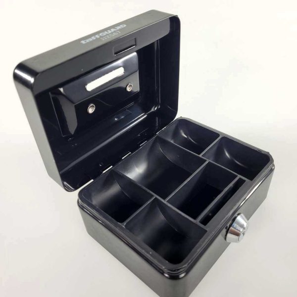 TaffGUARD Kotak Brankas Uang Safebox Key Lock 12.5x9.5x6cm - JJZS67