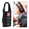 Swiss Gembok Koper TaffGUARD Kode Angka - 104