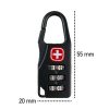 Swiss Gembok Koper TaffGUARD Kode Angka - 104